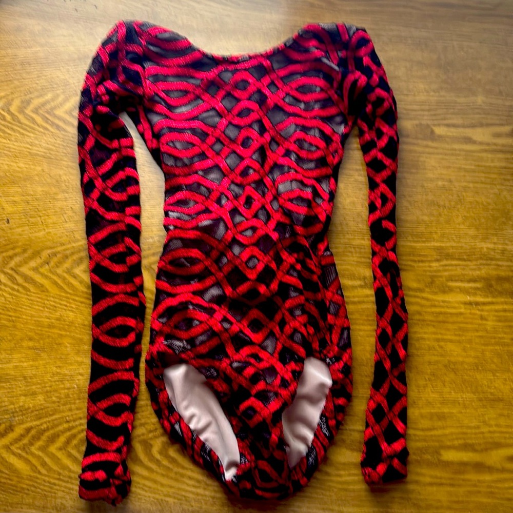 Custom made leotard